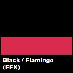 Black/Flamingo ColorHues EFX 1/8IN 2-Ply - Rowmark ColorHues EFX